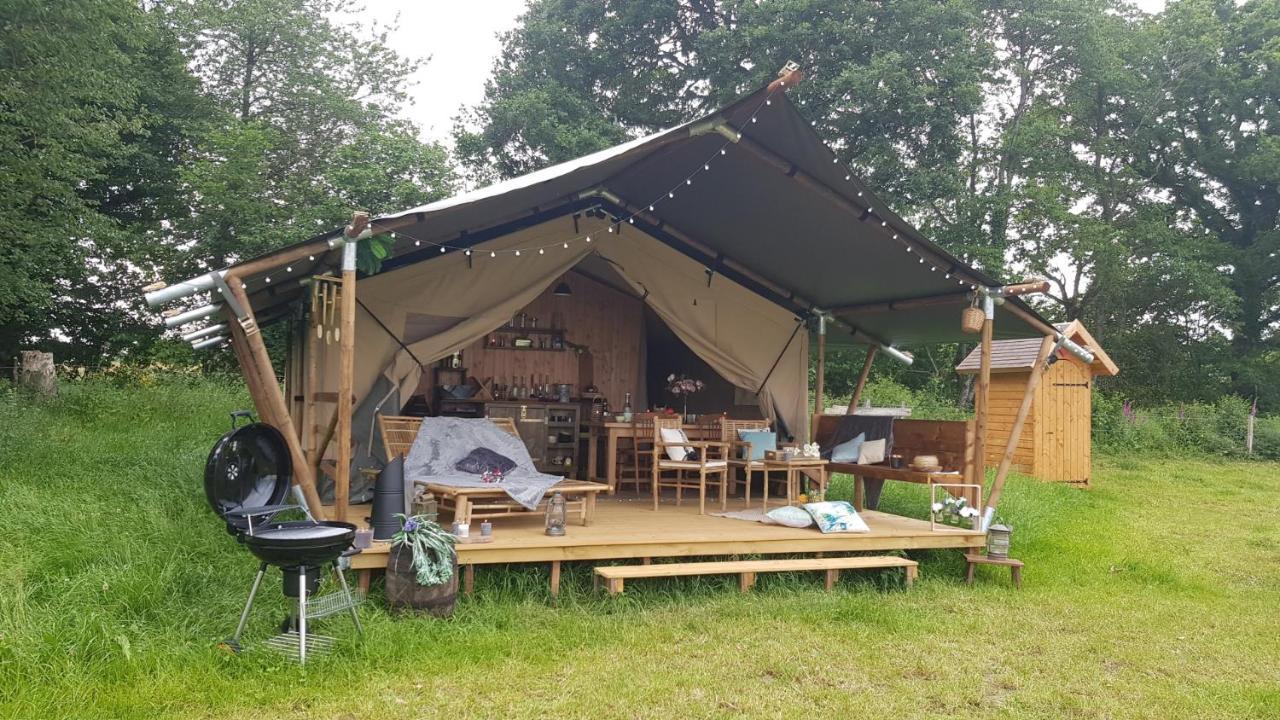 Glamping des 2 Marguerites Hotel Bazoches-au-Houlme Bagian luar foto